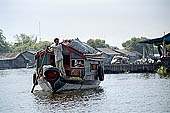 Tonle Sap - Prek Toal floating village - houseboats